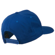 Royal Flush Embroidered Cotton Twill Cap