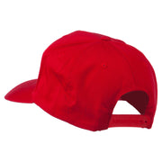 Royal Flush Embroidered Cotton Twill Cap