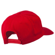 Royal Flush Embroidered Cotton Twill Cap