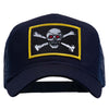 Skull Choppers Red Eyes Patched Cap