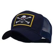 Skull Choppers Red Eyes Patched Cap