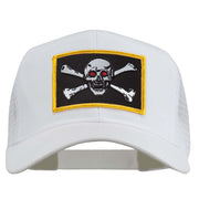 Skull Choppers Red Eyes Patched Cap