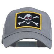 Skull Choppers Red Eyes Patched Cap