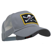 Skull Choppers Red Eyes Patched Cap