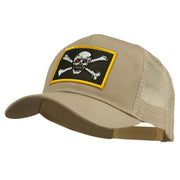 Skull Choppers Red Eyes Patched Cap