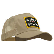 Skull Choppers Red Eyes Patched Cap