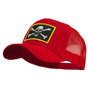 Skull Choppers Red Eyes Patched Cap