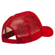 Skull Choppers Red Eyes Patched Cap