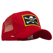 Skull Choppers Red Eyes Patched Cap