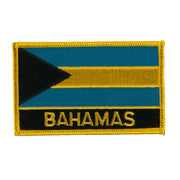 North and South America Flag Embroidered Patch