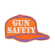 Safety Embroidered Patches