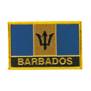 North and South America Flag Embroidered Patch