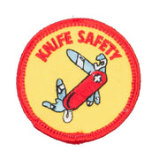 Safety Embroidered Patches