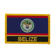 North and South America Flag Embroidered Patch