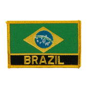 North and South America Flag Embroidered Patch