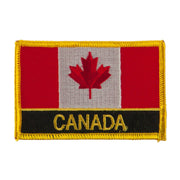 North and South America Flag Embroidered Patch