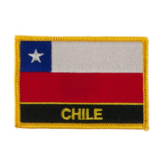 North and South America Flag Embroidered Patch