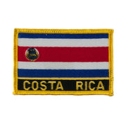 North and South America Flag Embroidered Patch