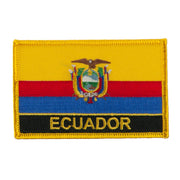 North and South America Flag Embroidered Patch