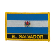 North and South America Flag Embroidered Patch