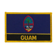 North and South America Flag Embroidered Patch