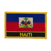 North and South America Flag Embroidered Patch