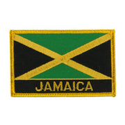 North and South America Flag Embroidered Patch