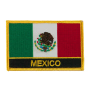 North and South America Flag Embroidered Patch