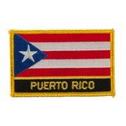 North and South America Flag Embroidered Patch