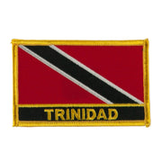 North and South America Flag Embroidered Patch