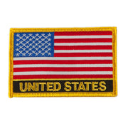 North and South America Flag Embroidered Patch