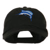 Sailfish Embroidered Washed Cap