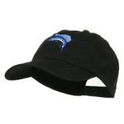 Sailfish Embroidered Washed Cap