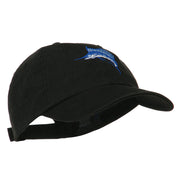 Sailfish Embroidered Washed Cap