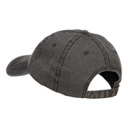 San Antonio Embroidered Washed Cap