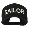 Sailor Embroidered Cap