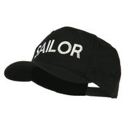 Sailor Embroidered Cap