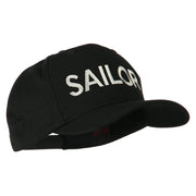 Sailor Embroidered Cap