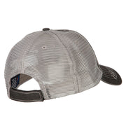 US Air Force Retired Embroidered Low Profile Cotton Mesh Cap