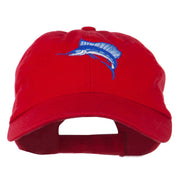 Sailfish Embroidered Washed Cap