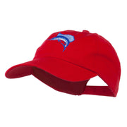 Sailfish Embroidered Washed Cap