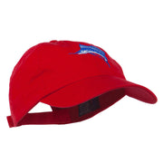 Sailfish Embroidered Washed Cap