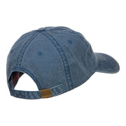 San Antonio Embroidered Washed Cap