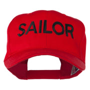 Sailor Embroidered Cap