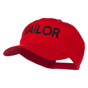 Sailor Embroidered Cap