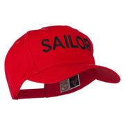 Sailor Embroidered Cap