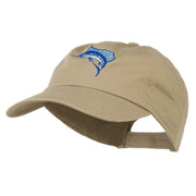 Sailfish Embroidered Washed Cap