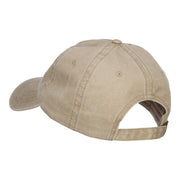 San Antonio Embroidered Washed Cap