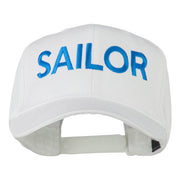 Sailor Embroidered Cap