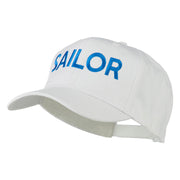 Sailor Embroidered Cap